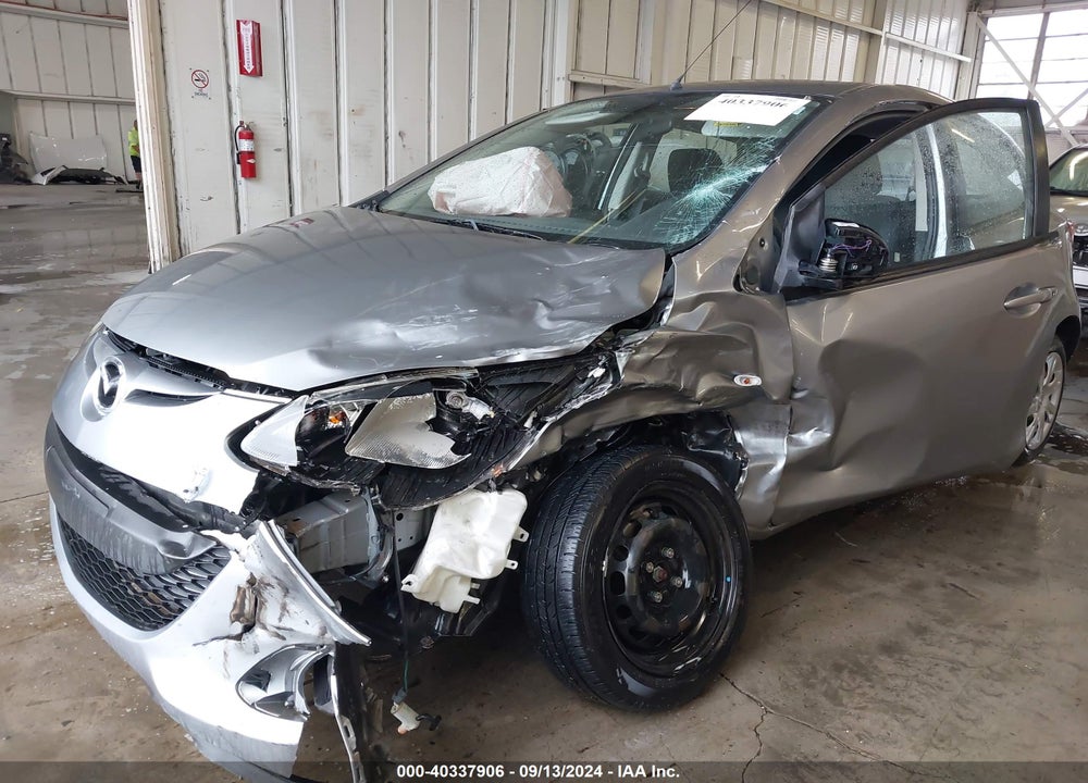 2014 MAZDA 2 SPORT VIN: JM1DE1KY7E0171542