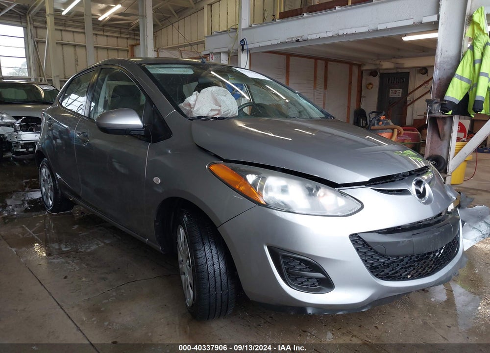 2014 MAZDA 2 SPORT VIN: JM1DE1KY7E0171542