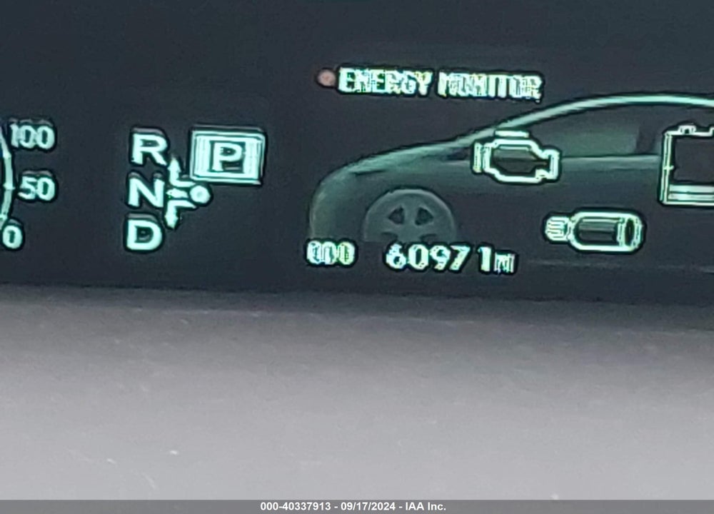 2013 TOYOTA PRIUS TWO VIN: JTDKN3DU7D5643589