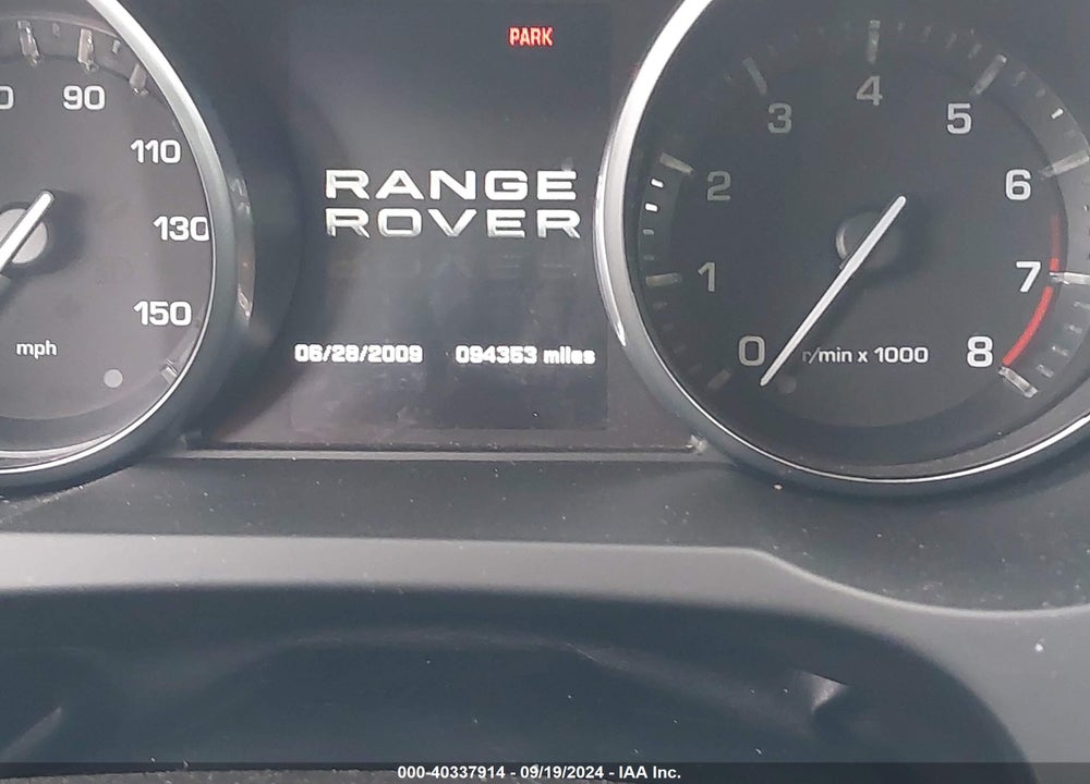 2013 LAND ROVER RANGE ROVER EVOQUE PURE VIN: SALVP2BG8DH843046
