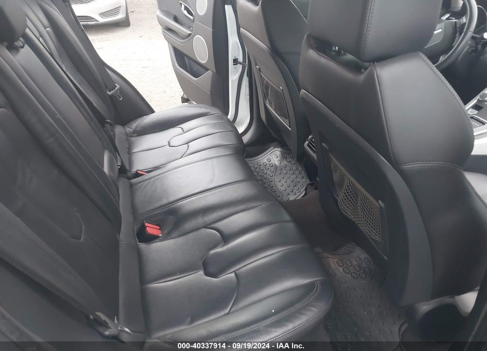 2013 LAND ROVER RANGE ROVER EVOQUE PURE VIN: SALVP2BG8DH843046