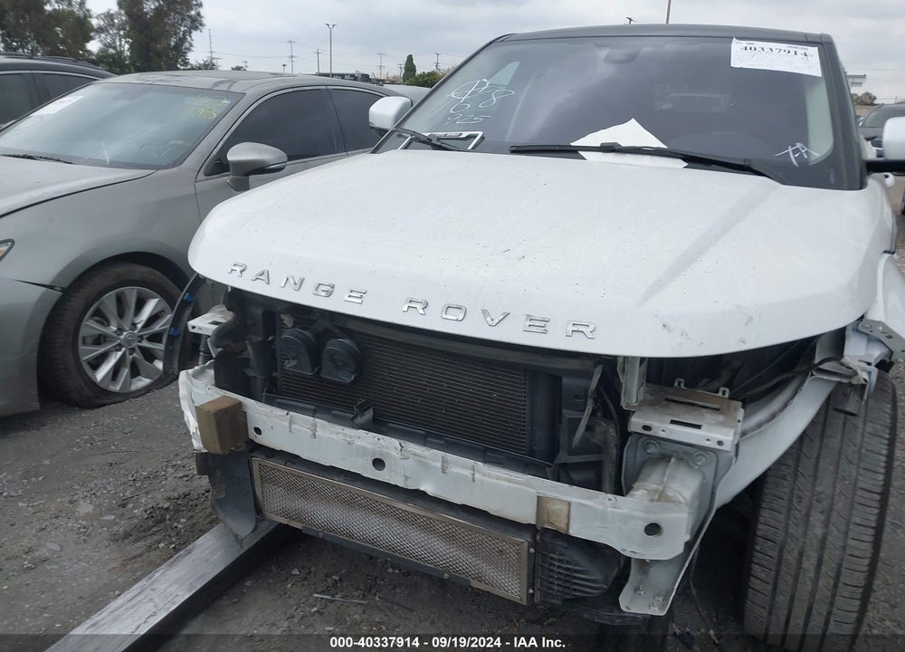 2013 LAND ROVER RANGE ROVER EVOQUE PURE VIN: SALVP2BG8DH843046