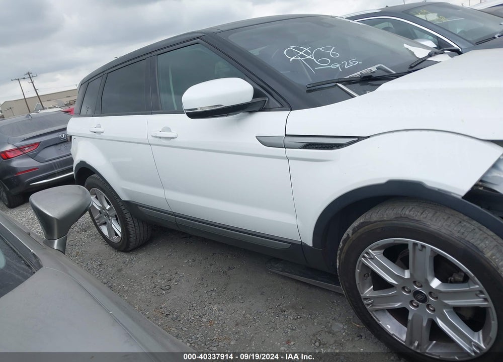 2013 LAND ROVER RANGE ROVER EVOQUE PURE VIN: SALVP2BG8DH843046