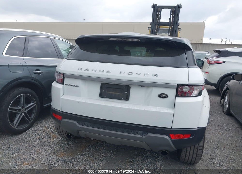 2013 LAND ROVER RANGE ROVER EVOQUE PURE VIN: SALVP2BG8DH843046