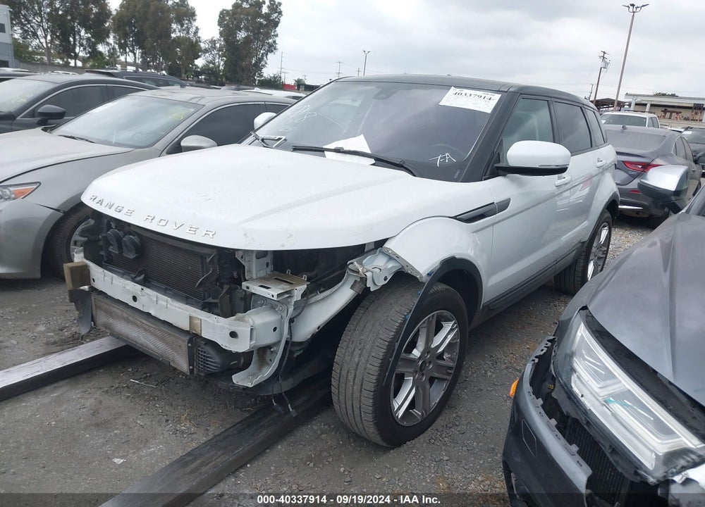 2013 LAND ROVER RANGE ROVER EVOQUE PURE VIN: SALVP2BG8DH843046