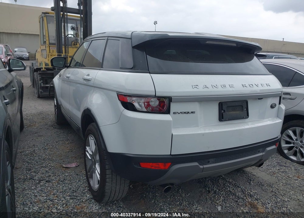 2013 LAND ROVER RANGE ROVER EVOQUE PURE VIN: SALVP2BG8DH843046