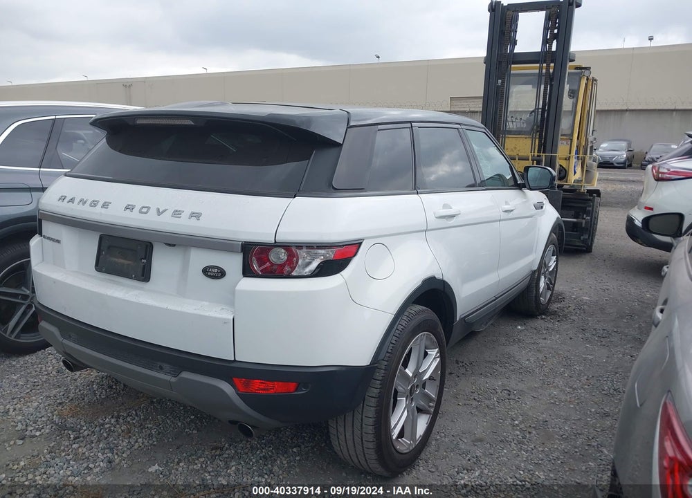 2013 LAND ROVER RANGE ROVER EVOQUE PURE VIN: SALVP2BG8DH843046
