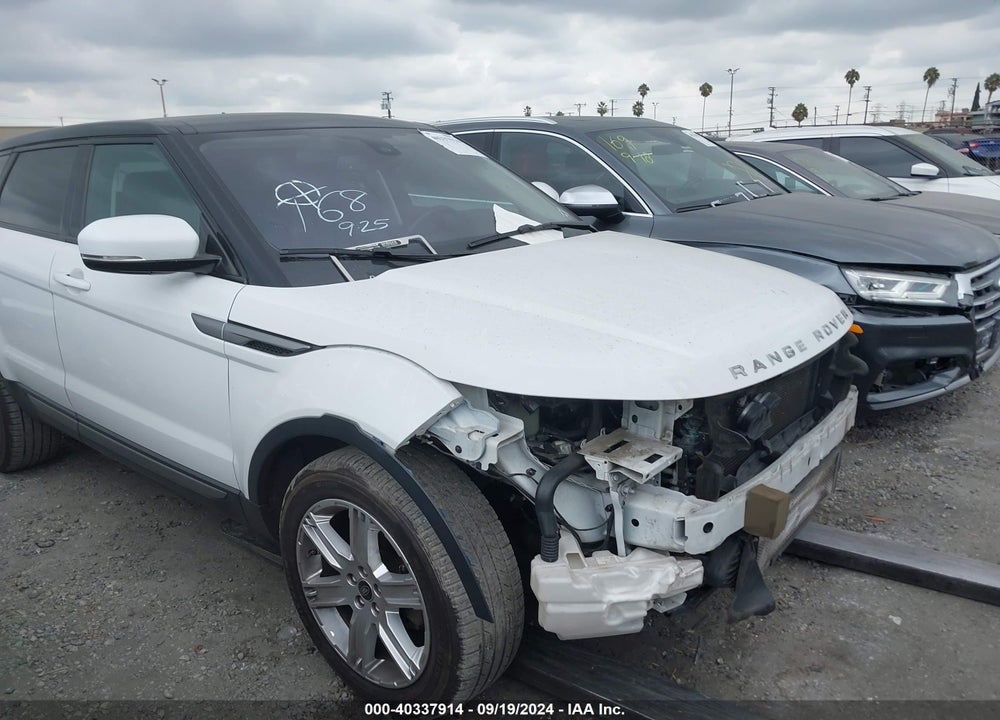2013 LAND ROVER RANGE ROVER EVOQUE PURE VIN: SALVP2BG8DH843046
