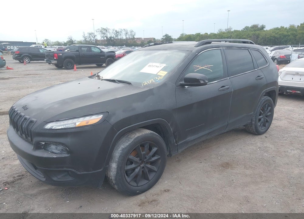 2016 JEEP CHEROKEE LIMITED VIN: 1C4PJMDS0GW120936