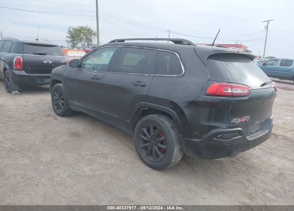 2016 JEEP CHEROKEE LIMITED VIN: 1C4PJMDS0GW120936