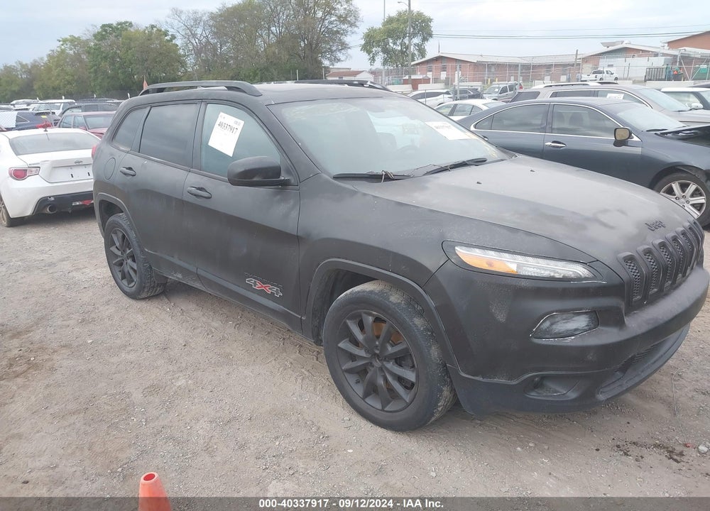 2016 JEEP CHEROKEE LIMITED VIN: 1C4PJMDS0GW120936