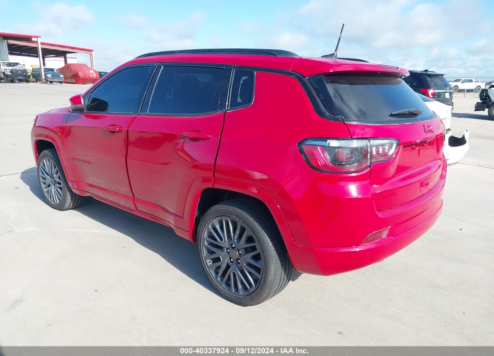 2023 JEEP COMPASS (RED) EDITION 4X4 VIN: 3C4NJDCN6PT543853