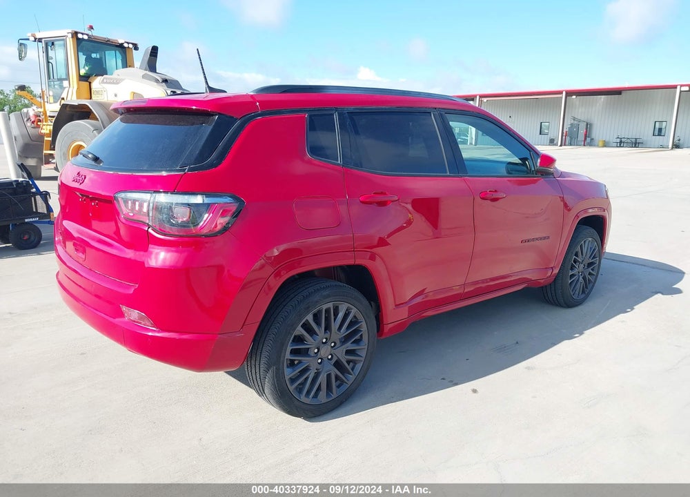 2023 JEEP COMPASS (RED) EDITION 4X4 VIN: 3C4NJDCN6PT543853
