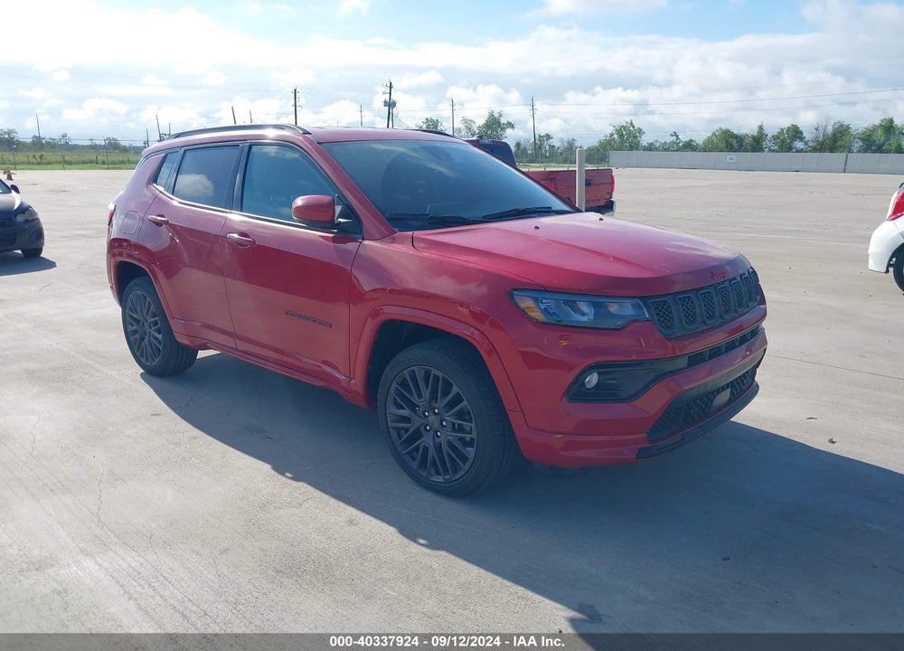 2023 JEEP COMPASS (RED) EDITION 4X4 VIN: 3C4NJDCN6PT543853
