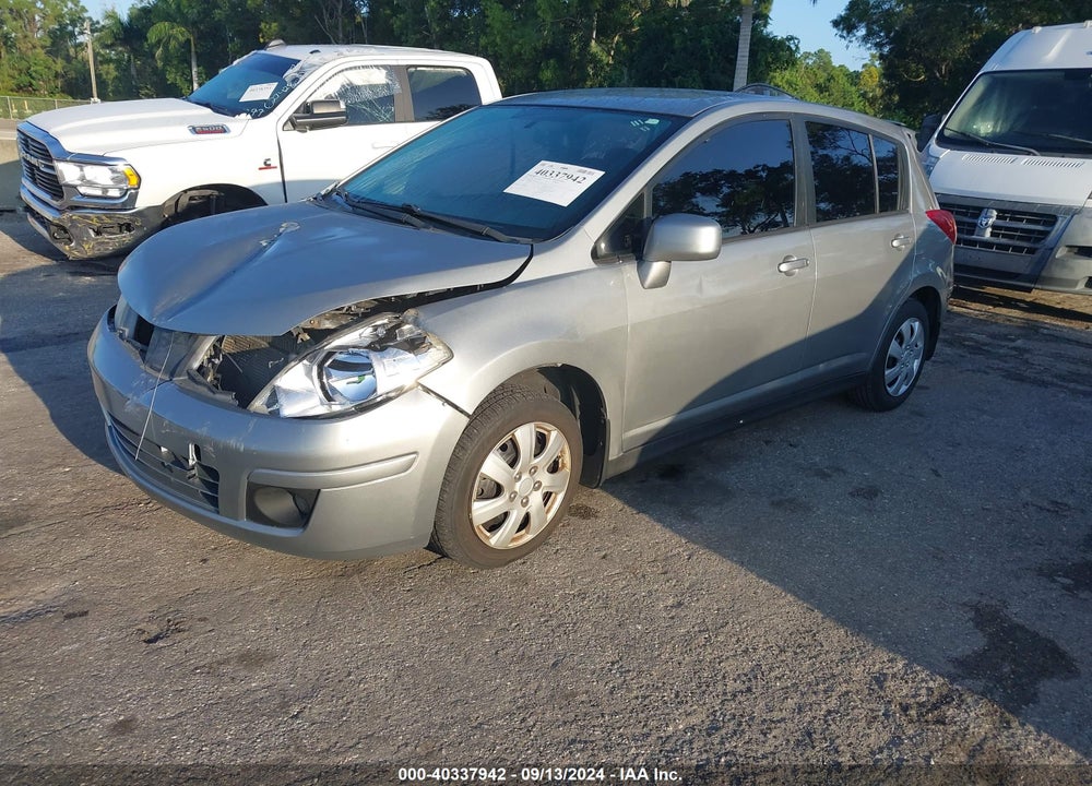 2007 NISSAN VERSA 1.8S VIN: 3N1BC13E77L400151