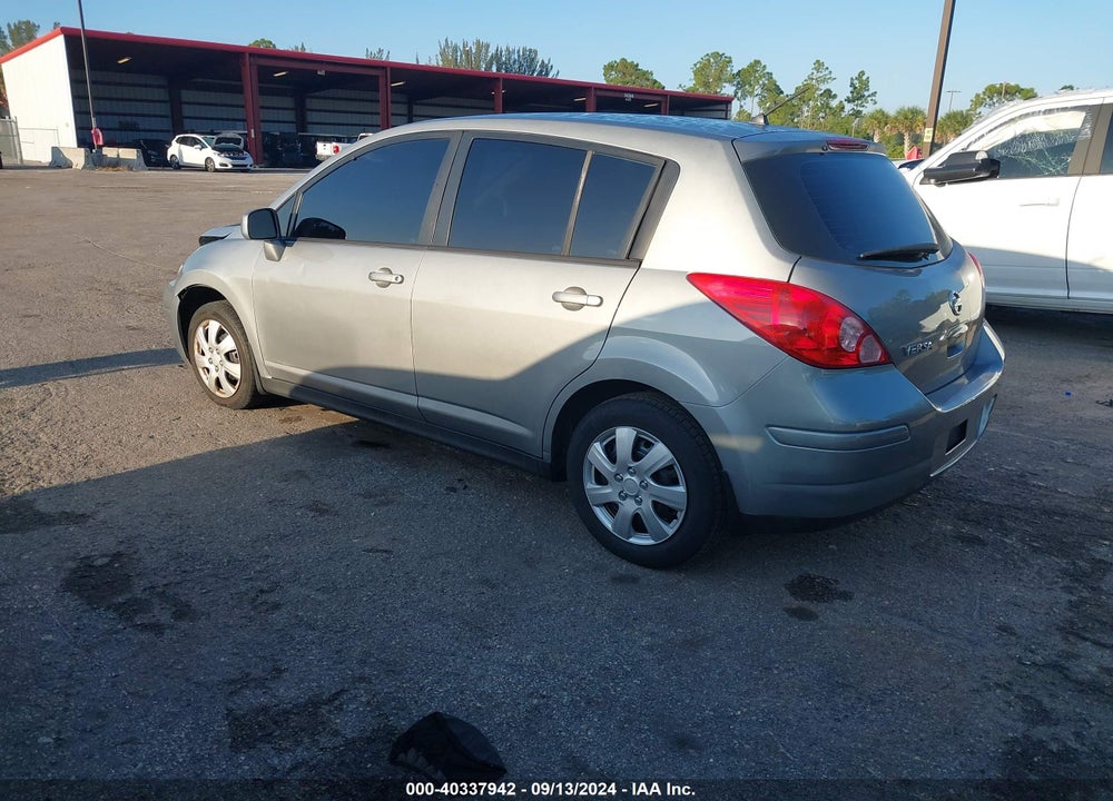 2007 NISSAN VERSA 1.8S VIN: 3N1BC13E77L400151