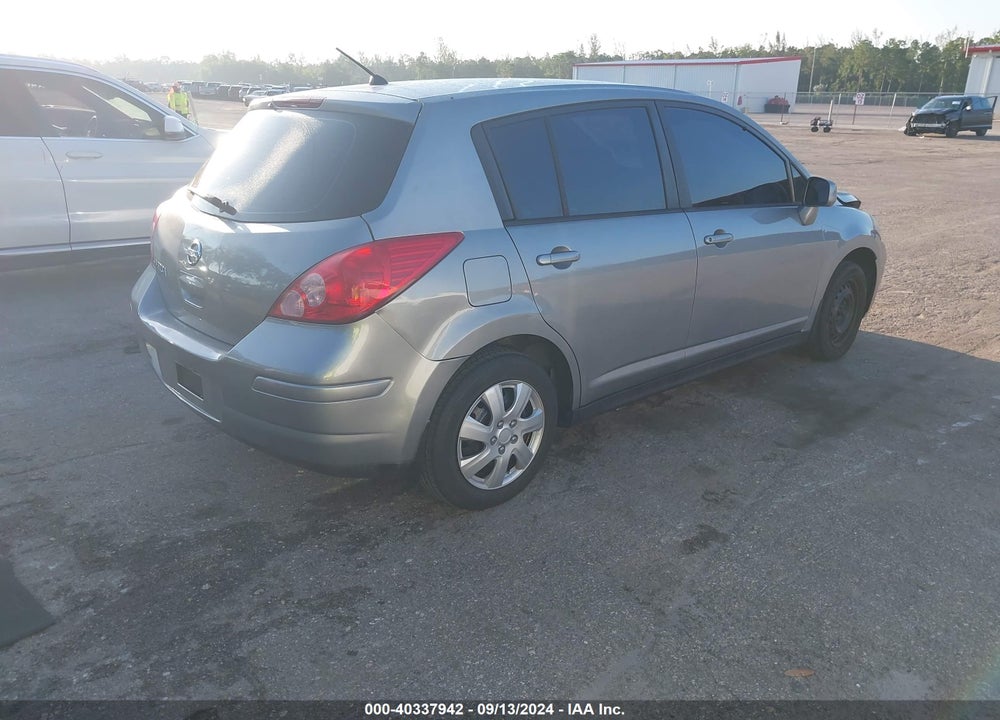2007 NISSAN VERSA 1.8S VIN: 3N1BC13E77L400151