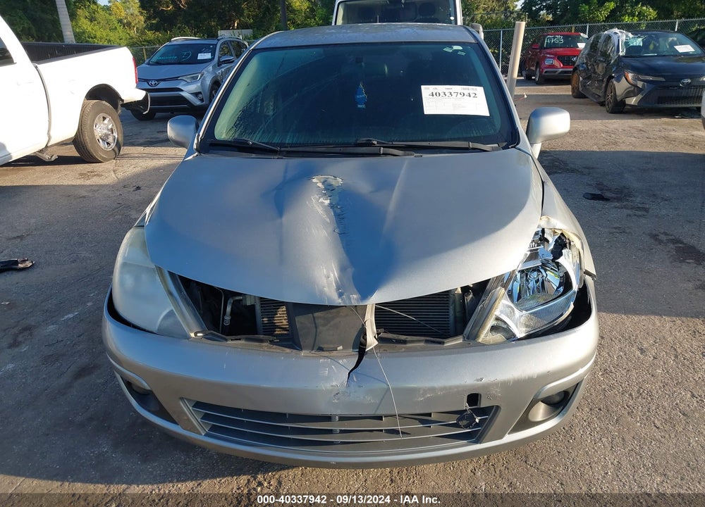 2007 NISSAN VERSA 1.8S VIN: 3N1BC13E77L400151