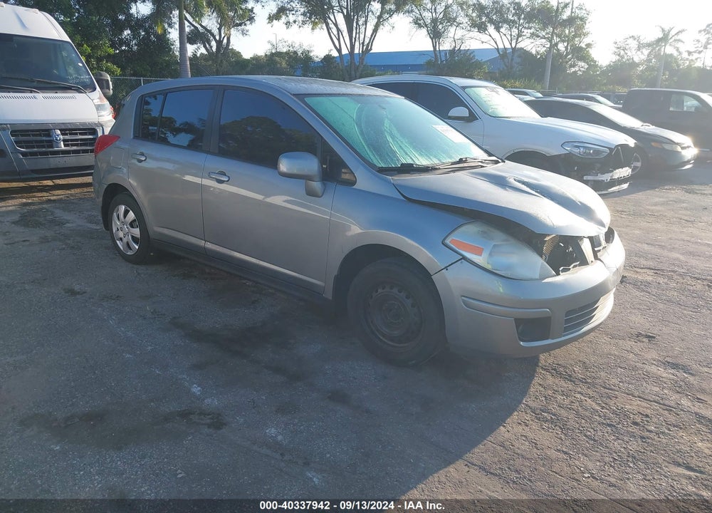 2007 NISSAN VERSA 1.8S VIN: 3N1BC13E77L400151