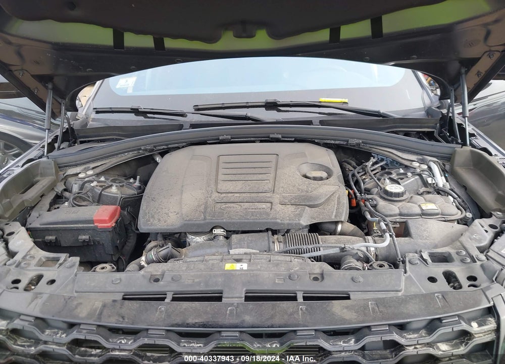 2021 LAND ROVER RANGE ROVER VELAR P250 R-DYNAMIC S VIN: SALYT2EX4MA317462