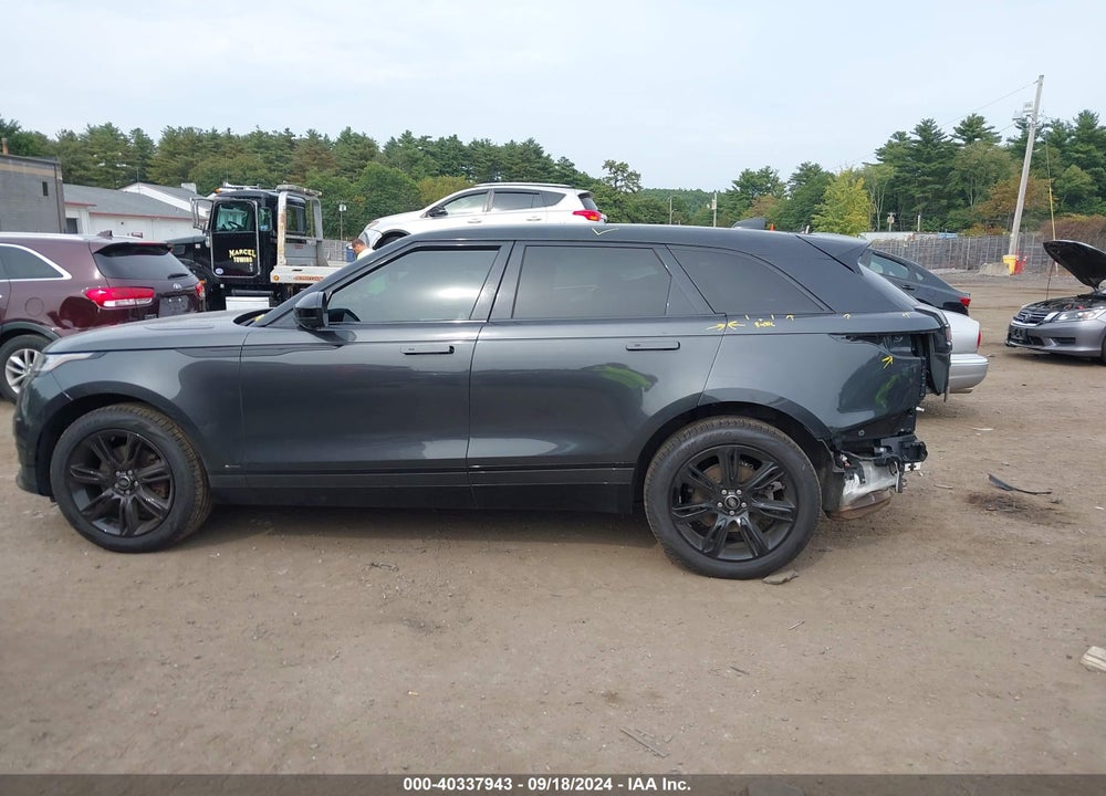 2021 LAND ROVER RANGE ROVER VELAR P250 R-DYNAMIC S VIN: SALYT2EX4MA317462