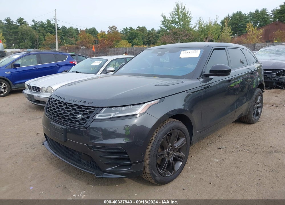 2021 LAND ROVER RANGE ROVER VELAR P250 R-DYNAMIC S VIN: SALYT2EX4MA317462