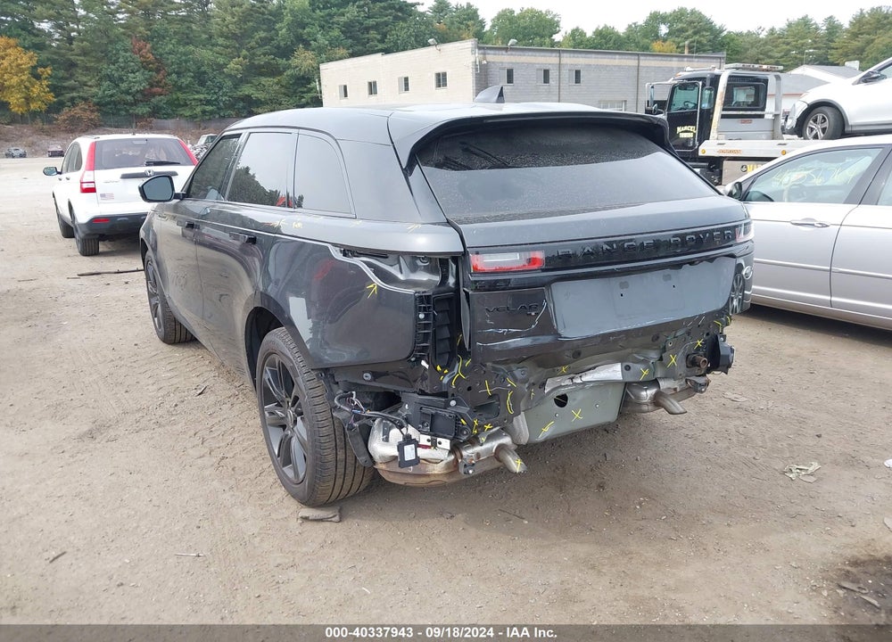 2021 LAND ROVER RANGE ROVER VELAR P250 R-DYNAMIC S VIN: SALYT2EX4MA317462