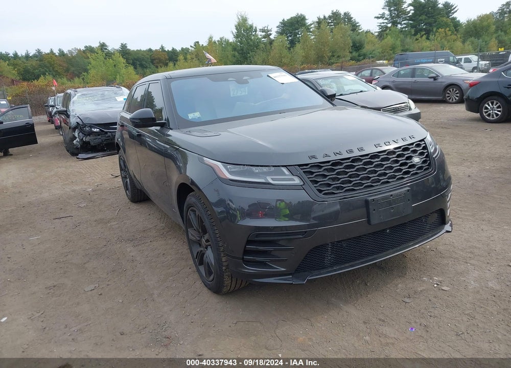2021 LAND ROVER RANGE ROVER VELAR P250 R-DYNAMIC S VIN: SALYT2EX4MA317462