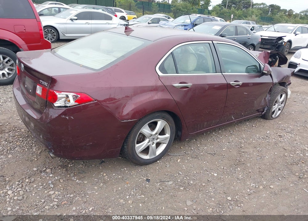 2010 ACURA TSX 2.4 VIN: JH4CU2F65AC011292