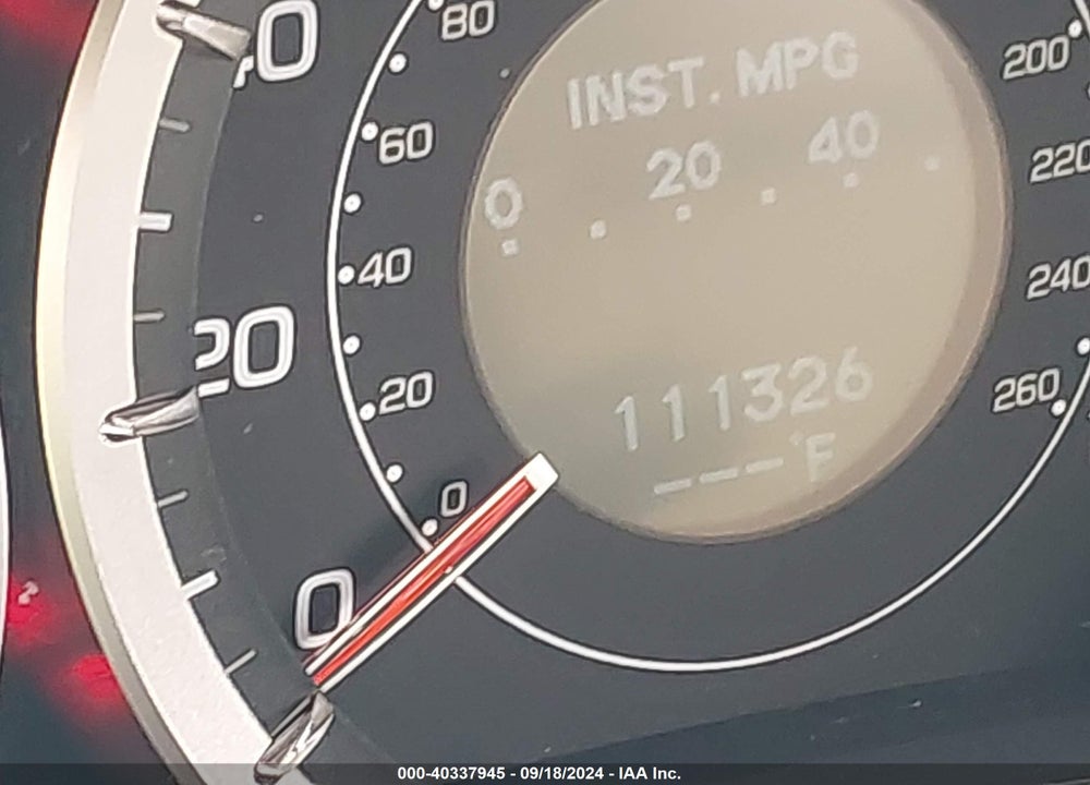 2010 ACURA TSX 2.4 VIN: JH4CU2F65AC011292