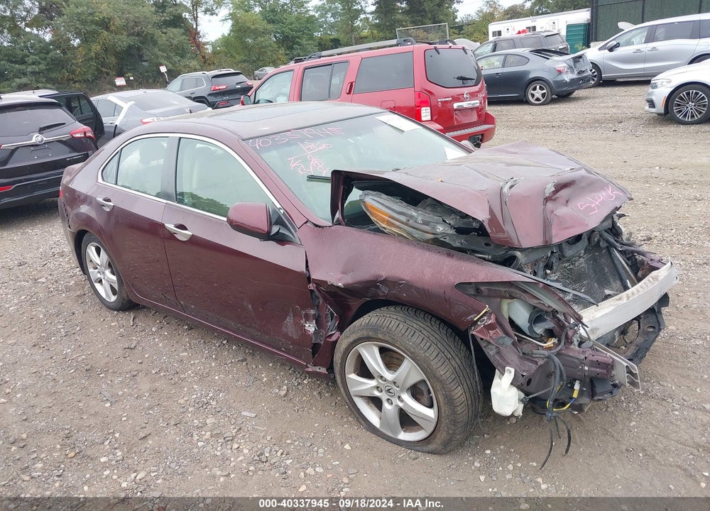 2010 ACURA TSX 2.4 VIN: JH4CU2F65AC011292