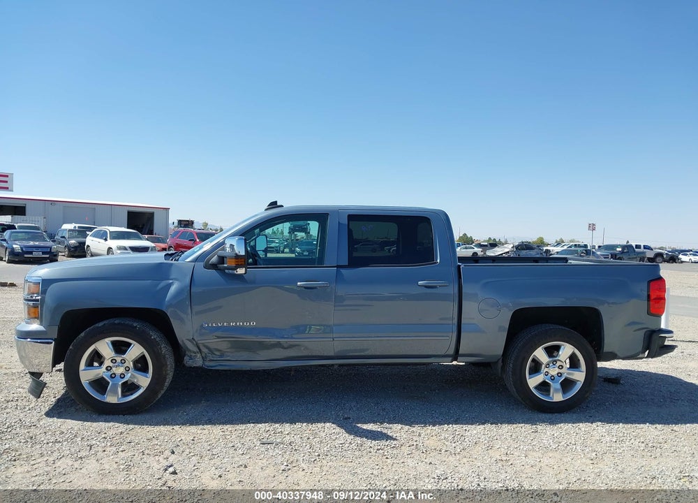 2015 CHEVROLET SILVERADO 1500 1LT VIN: 3GCUCREC1FG531647