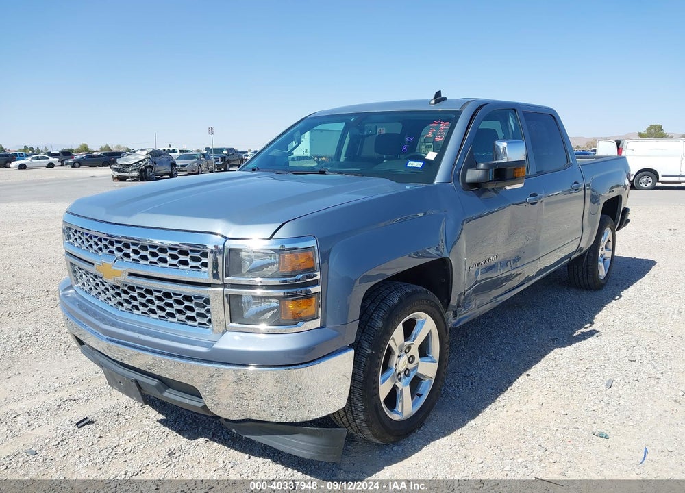 2015 CHEVROLET SILVERADO 1500 1LT VIN: 3GCUCREC1FG531647