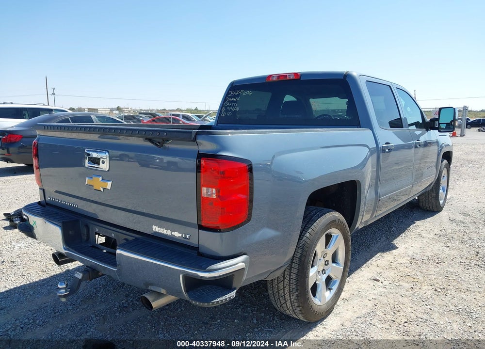 2015 CHEVROLET SILVERADO 1500 1LT VIN: 3GCUCREC1FG531647