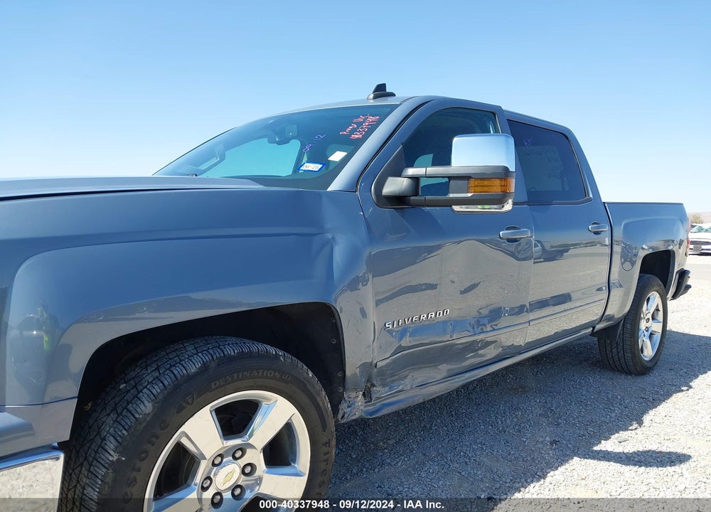 2015 CHEVROLET SILVERADO 1500 1LT VIN: 3GCUCREC1FG531647