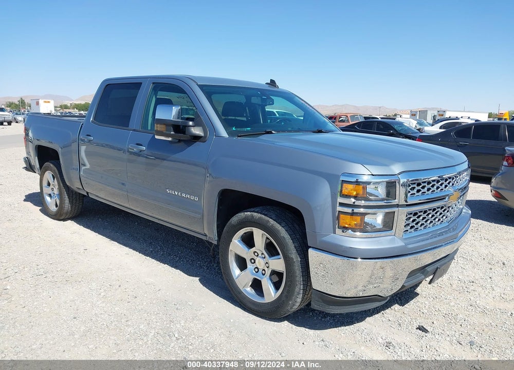2015 CHEVROLET SILVERADO 1500 1LT VIN: 3GCUCREC1FG531647