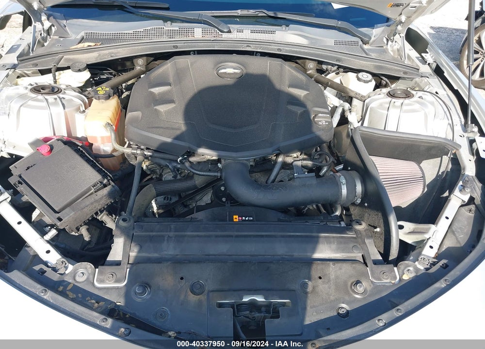 2019 CHEVROLET CAMARO 1LT VIN: 1G1FB1RS1K0129472