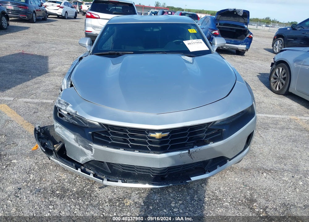2019 CHEVROLET CAMARO 1LT VIN: 1G1FB1RS1K0129472