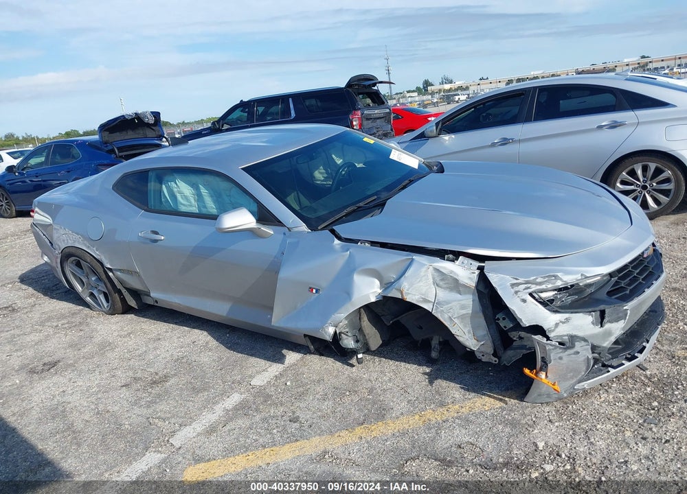 2019 CHEVROLET CAMARO 1LT VIN: 1G1FB1RS1K0129472