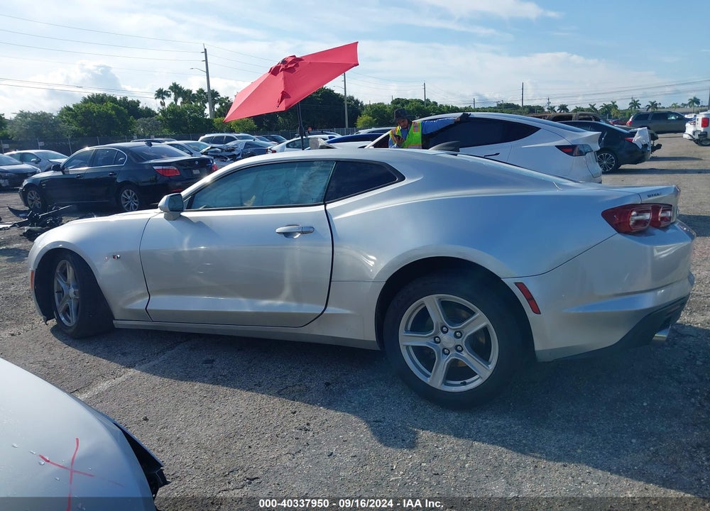 2019 CHEVROLET CAMARO 1LT VIN: 1G1FB1RS1K0129472