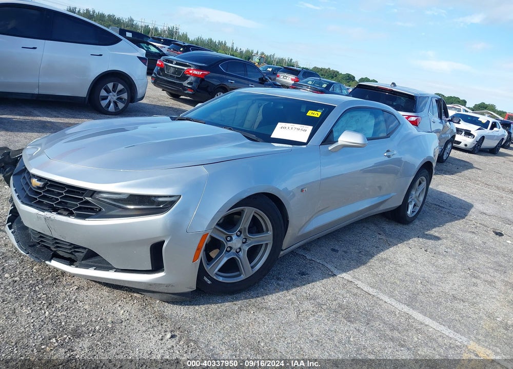 2019 CHEVROLET CAMARO 1LT VIN: 1G1FB1RS1K0129472