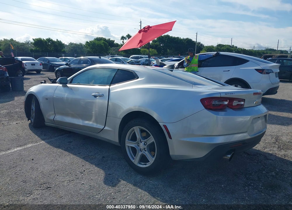 2019 CHEVROLET CAMARO 1LT VIN: 1G1FB1RS1K0129472