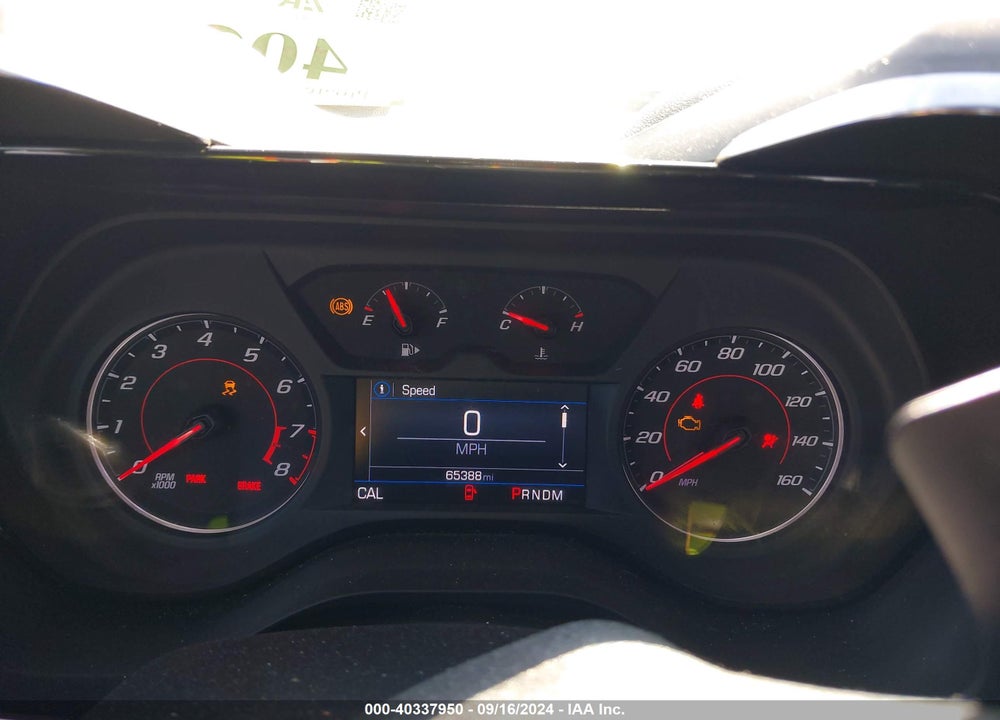 2019 CHEVROLET CAMARO 1LT VIN: 1G1FB1RS1K0129472