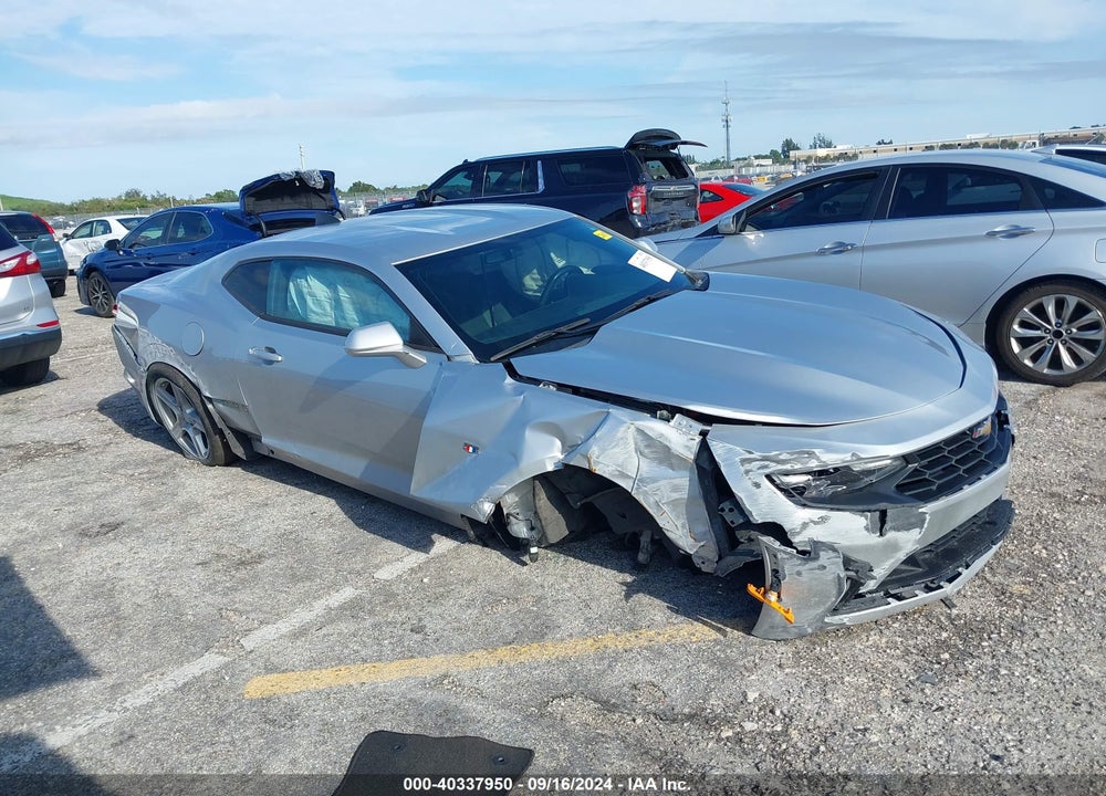 2019 CHEVROLET CAMARO 1LT VIN: 1G1FB1RS1K0129472
