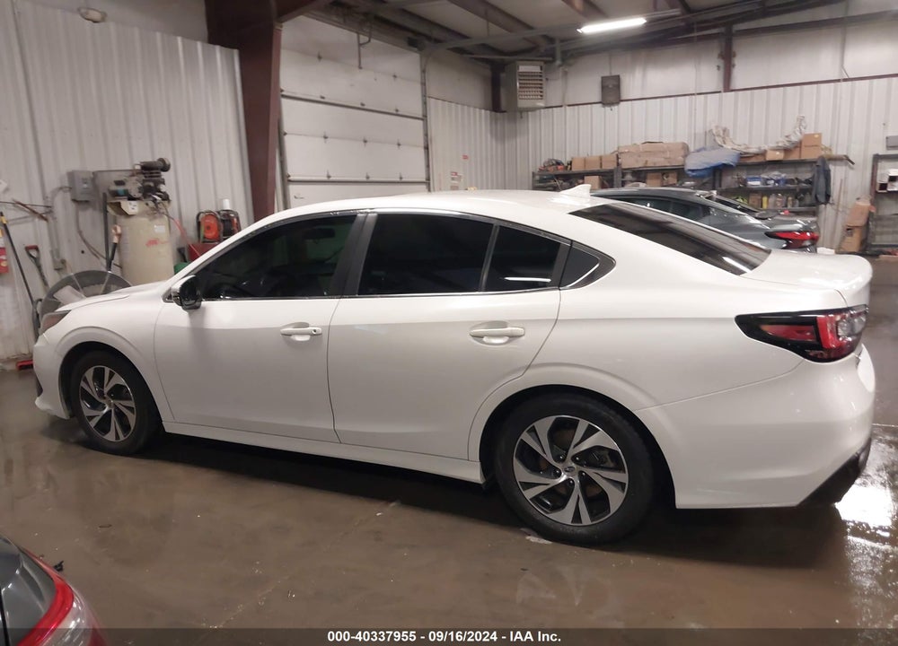 2022 SUBARU LEGACY PREMIUM VIN: 4S3BWAF6XN3015166