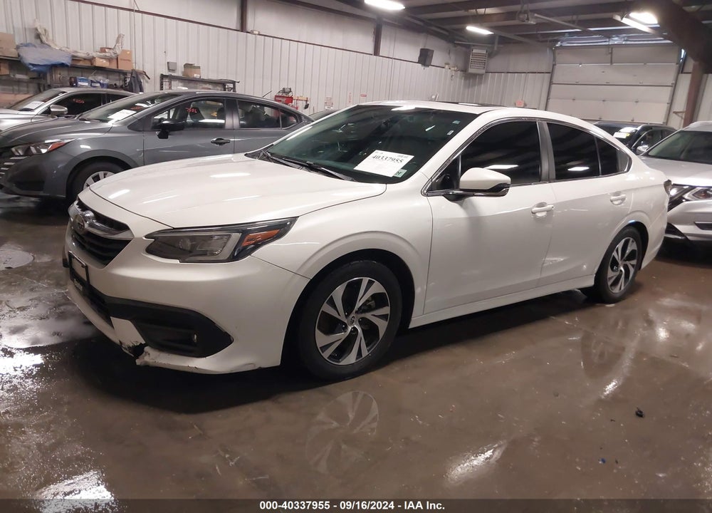 2022 SUBARU LEGACY PREMIUM VIN: 4S3BWAF6XN3015166