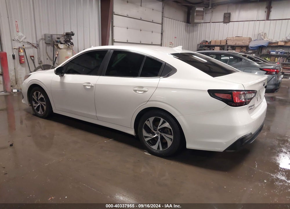 2022 SUBARU LEGACY PREMIUM VIN: 4S3BWAF6XN3015166
