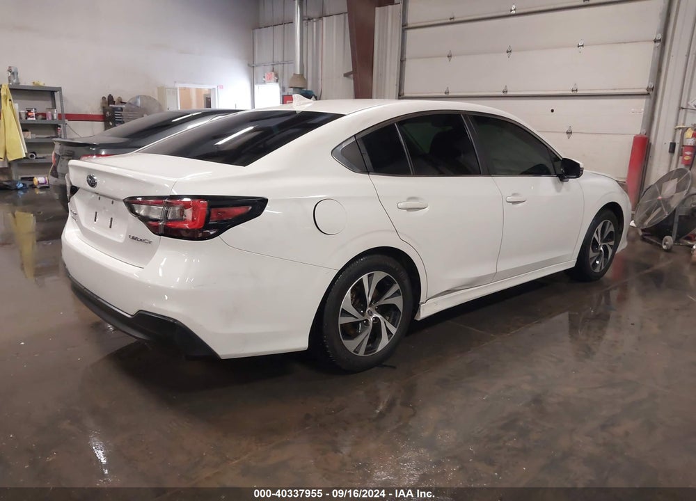 2022 SUBARU LEGACY PREMIUM VIN: 4S3BWAF6XN3015166