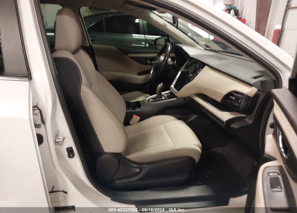 2022 SUBARU LEGACY PREMIUM VIN: 4S3BWAF6XN3015166