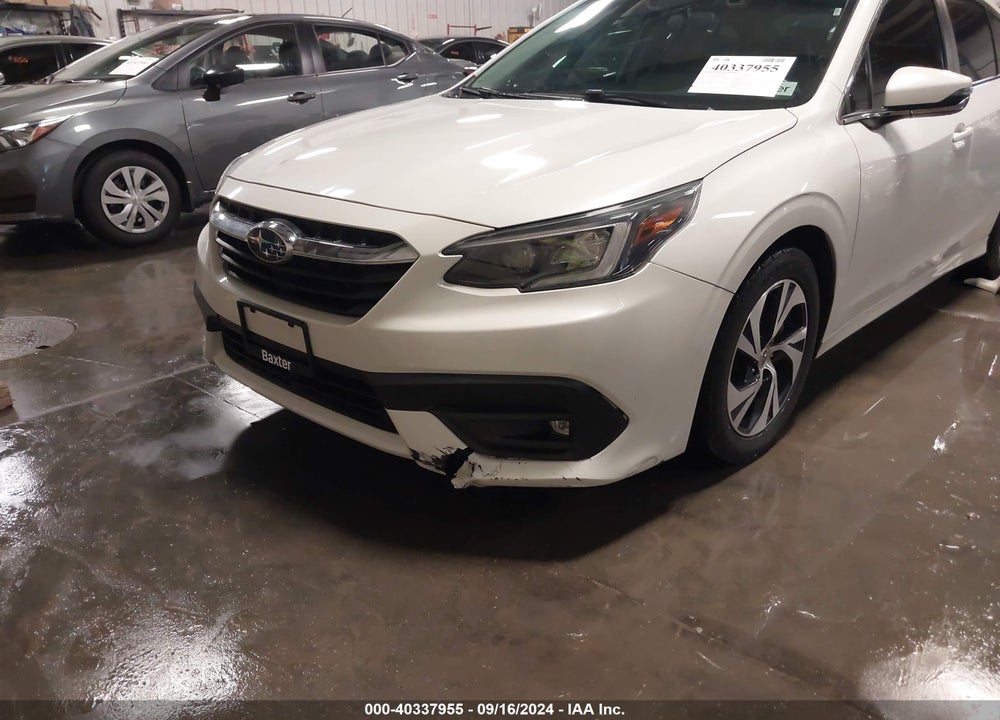 2022 SUBARU LEGACY PREMIUM VIN: 4S3BWAF6XN3015166